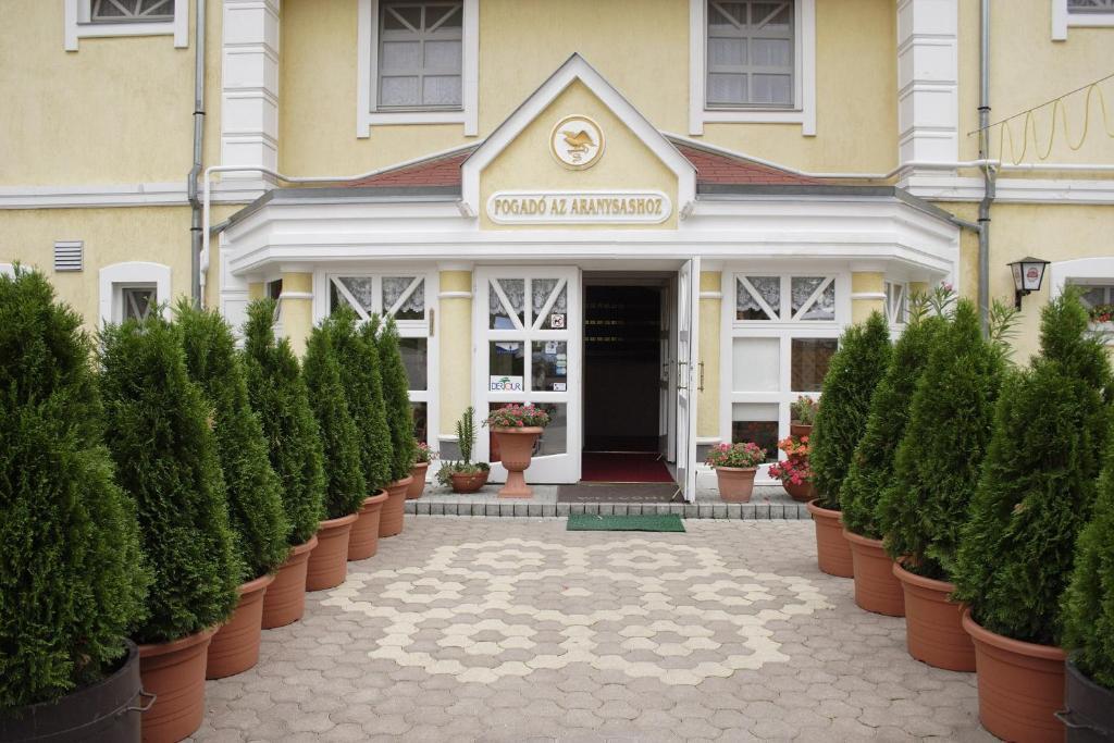 Hotel Aranysas Альшоэрш Экстерьер фото